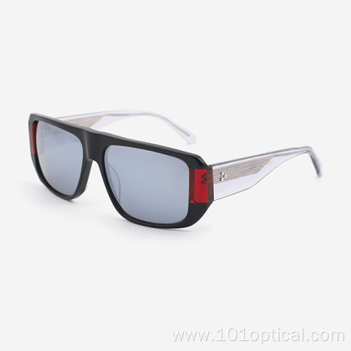 Aviator Sport Lamination Acetate Men's Sunglasses 23A8043